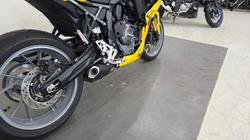 2025 Suzuki GSX-8R (GSX800FRQ) Yellow