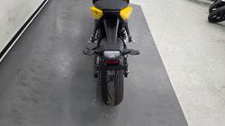 2025 Suzuki GSX-8R (GSX800FRQ) Yellow