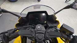2025 Suzuki GSX-8R (GSX800FRQ) Yellow