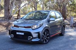 2023 Kia
Picanto GT-Line