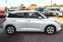2025 Suzuki Swift Hybrid Plus UZ Pure White