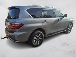 2022 Nissan Patrol Ti-L Y62 MY22 4X4 Dual Range Brilliant Silver