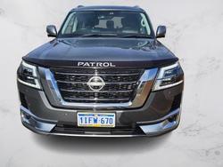 2022 Nissan Patrol Ti-L Y62 MY22 4X4 Dual Range Brilliant Silver