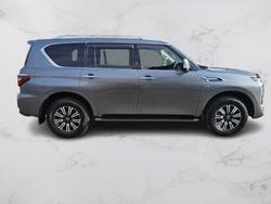 2022 Nissan Patrol Ti-L Y62 MY22 4X4 Dual Range Brilliant Silver
