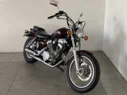 2007 Yamaha Virago 250 (XV250) Virago Maroon