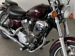 2007 Yamaha Virago 250 (XV250) Virago Maroon