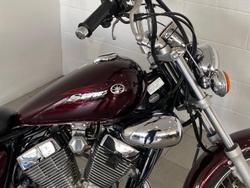 2007 Yamaha Virago 250 (XV250) Virago Maroon