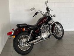2007 Yamaha Virago 250 (XV250) Virago Maroon