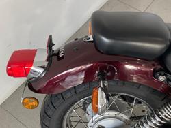 2007 Yamaha Virago 250 (XV250) Virago Maroon