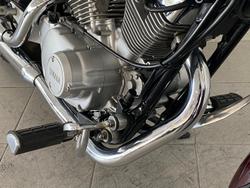 2007 Yamaha Virago 250 (XV250) Virago Maroon