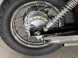 2007 Yamaha Virago 250 (XV250) Virago Maroon