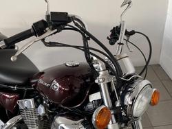 2007 Yamaha Virago 250 (XV250) Virago Maroon