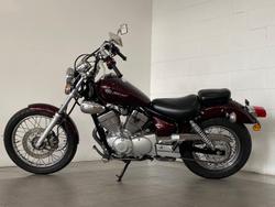 2007 Yamaha Virago 250 (XV250) Virago Maroon