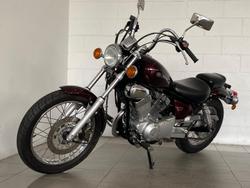 2007 Yamaha Virago 250 (XV250) Virago Maroon