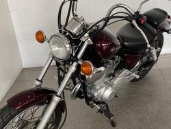 2007 Yamaha Virago 250 (XV250) Virago Maroon