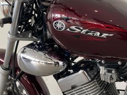 2007 Yamaha Virago 250 (XV250) Virago Maroon