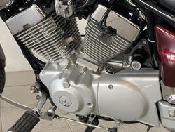 2007 Yamaha Virago 250 (XV250) Virago Maroon