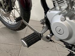 2007 Yamaha Virago 250 (XV250) Virago Maroon