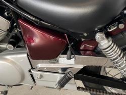 2007 Yamaha Virago 250 (XV250) Virago Maroon