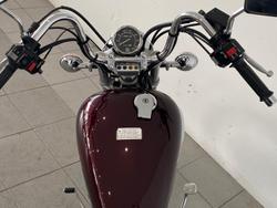 2007 Yamaha Virago 250 (XV250) Virago Maroon