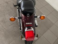 2007 Yamaha Virago 250 (XV250) Virago Maroon