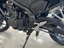 2024 Honda NX500 CB500 Red