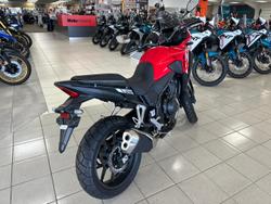 2024 Honda NX500 CB500 Red