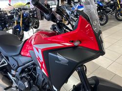 2024 Honda NX500 CB500 Red