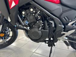 2024 Honda NX500 CB500 Red