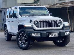 2024 Jeep Wrangler Unlimited Overland