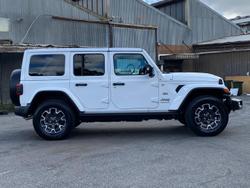 2024 Jeep Wrangler Unlimited Overland