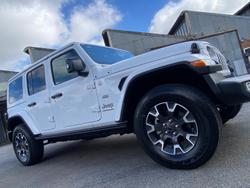 2024 Jeep Wrangler Unlimited Overland