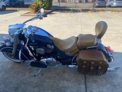 2014 Indian CHIEF VINTAGE Springfield Blue