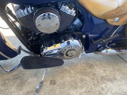2014 Indian CHIEF VINTAGE Springfield Blue