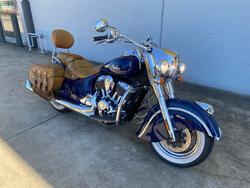 2014 Indian CHIEF VINTAGE Springfield Blue