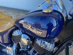 2014 Indian CHIEF VINTAGE Springfield Blue