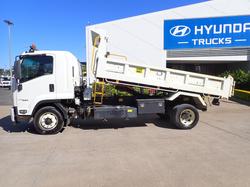 2021 ISUZU FSR 140-260 WHITE