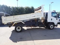 2021 ISUZU FSR 140-260 WHITE