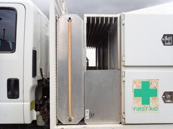 2012 ISUZU FRR 600 WHITE