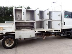 2012 ISUZU FRR 600 WHITE