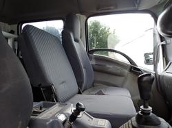 2012 ISUZU FRR 600 WHITE