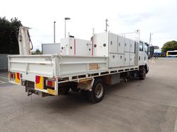 2012 ISUZU FRR 600 WHITE