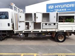 2012 ISUZU FRR 600 WHITE