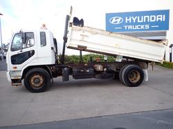 2016 MITSUBISHI FIGHTER 1627 WHITE