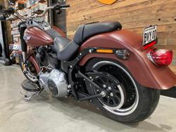 2017 Harley-Davidson Fat Boy Lo 1690 (FLSTFB) Softail Brown