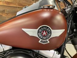 2017 Harley-Davidson Fat Boy Lo 1690 (FLSTFB) Softail Brown