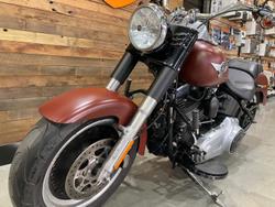 2017 Harley-Davidson Fat Boy Lo 1690 (FLSTFB) Softail Brown