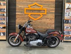 2017 Harley-Davidson Fat Boy Lo 1690 (FLSTFB) Softail Brown
