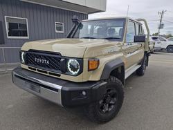 2025 Toyota
Landcruiser GXL