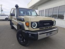 2025 Toyota
Landcruiser GXL